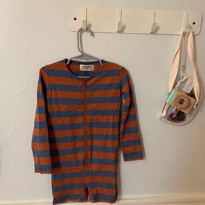 Bobo choses striped swimsuit 2/3 toddler